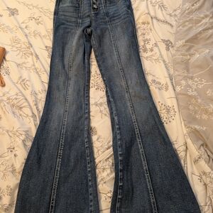 Flying Monkey Denim Flare Jeans